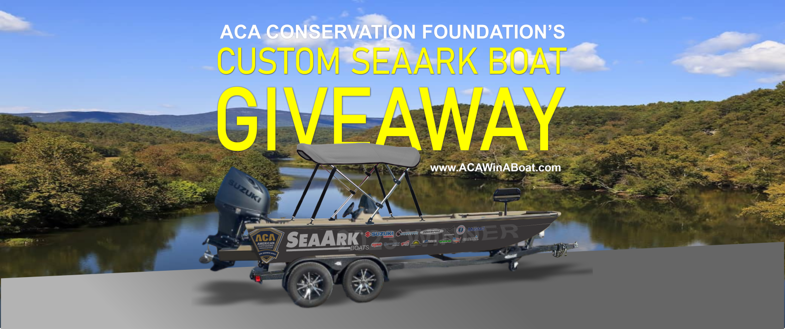 The American Catfishing Association Unveils The 2022 ACA/SeaArk Giveaway  Boat - The Fishing Wire