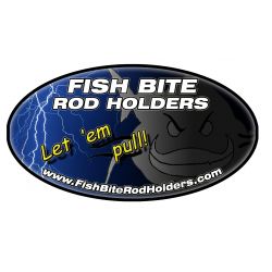 Fish Bite Rod Holders