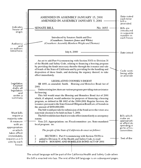 va law bill of particulars